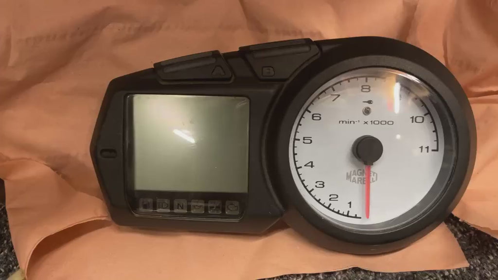 Kit Serrure Complet Compteur CDI - Ducati