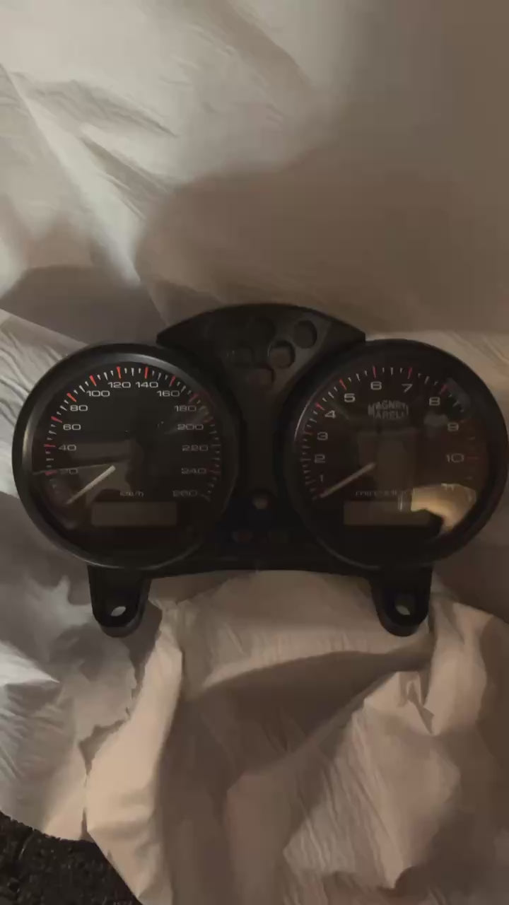 Dashboard - Ducati