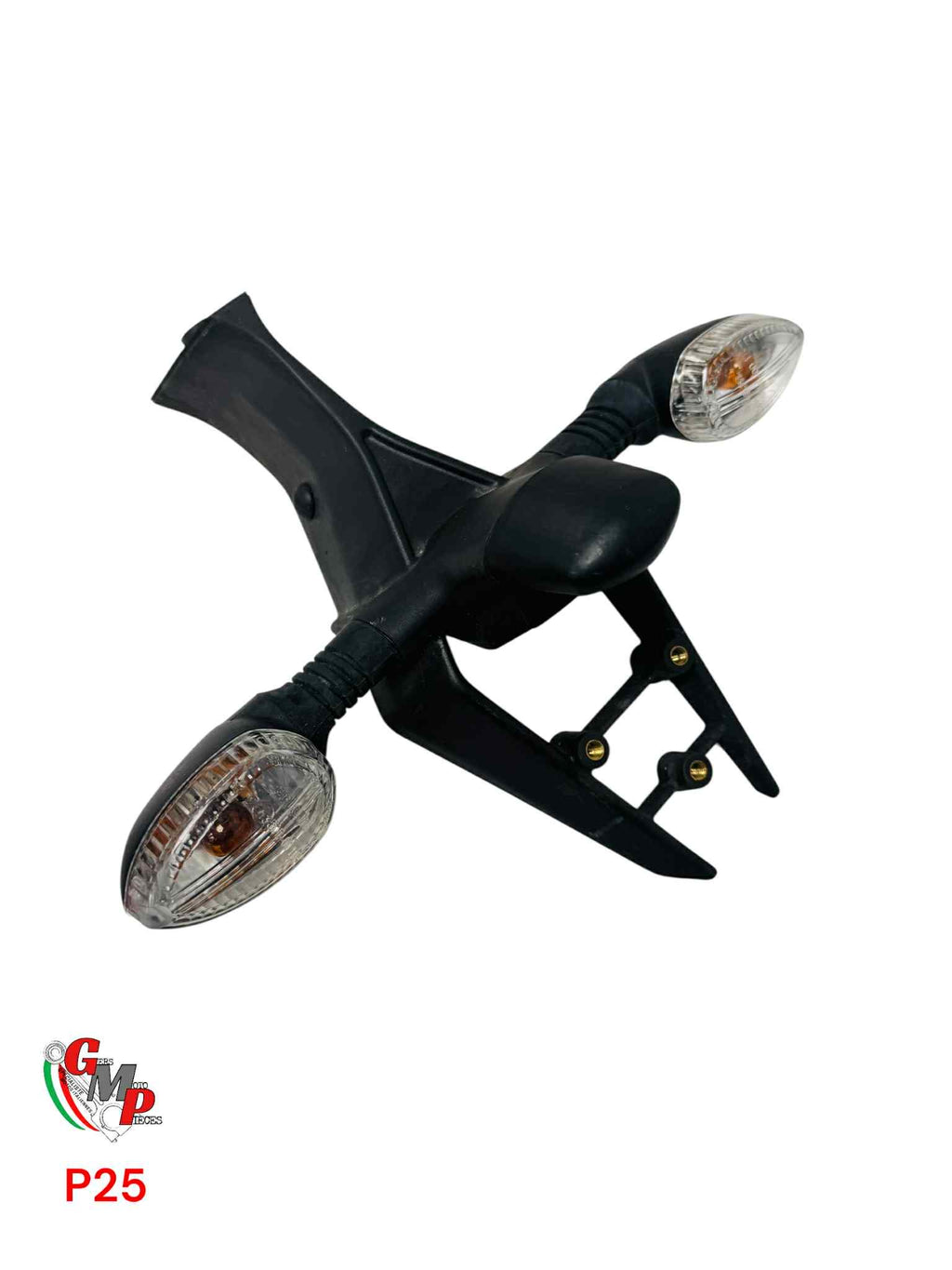 Original license plate holder with license plate lighting - Ducati