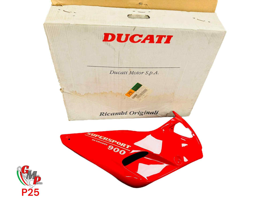 Right side fairing red NEW - Ducati