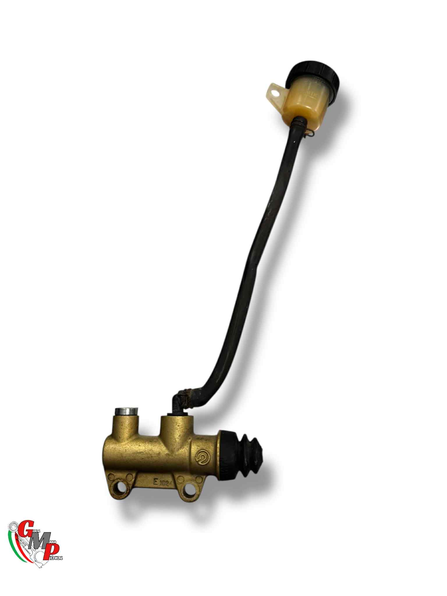 Black Rear Brake Master Cylinder and Reservoir - Ducati