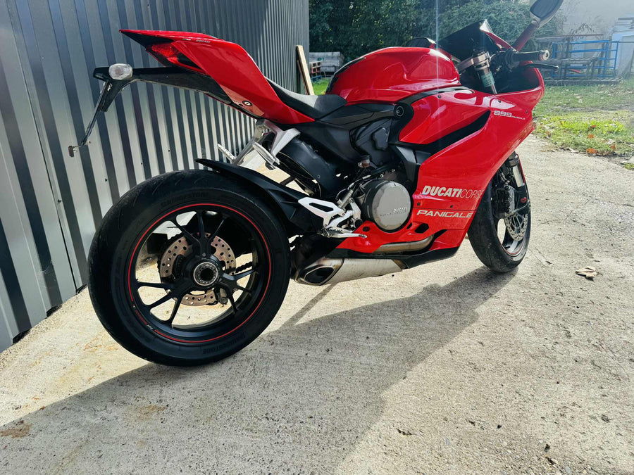 Ducati 899 Panigale 2015