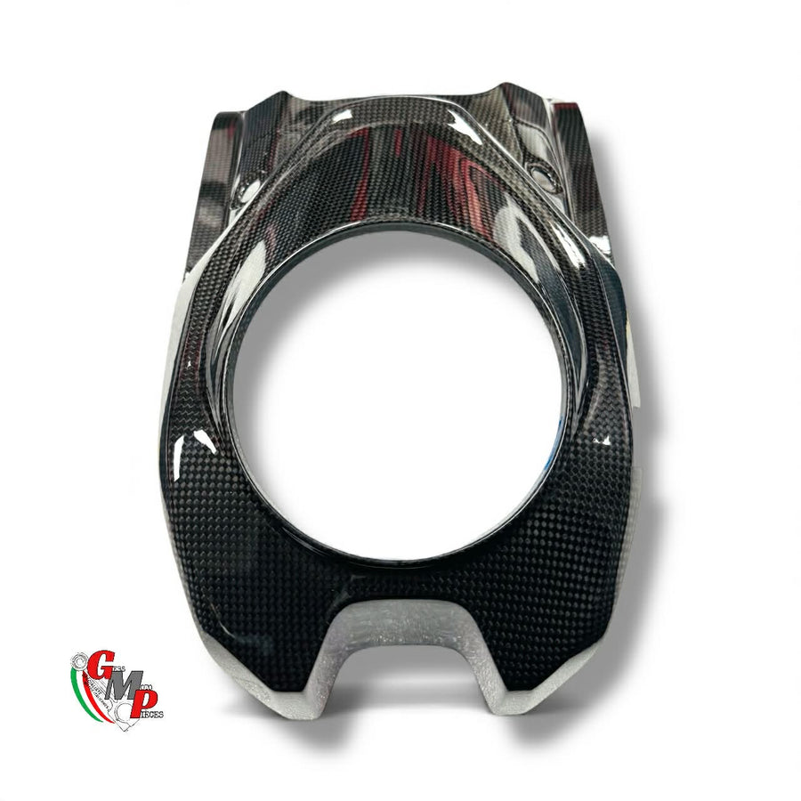 NEW Carbon fuel tank central cover - Ducati
